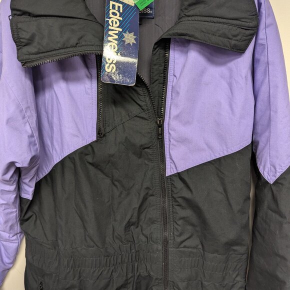 Vintage Edelweiss 80's ski snowsuit Ladies 14 - Picture 4 of 7